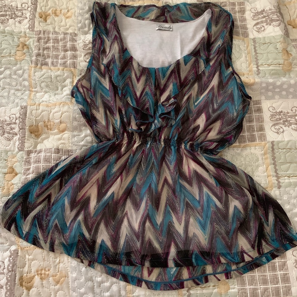 Multicolor Blouse - Picture 4 of 4